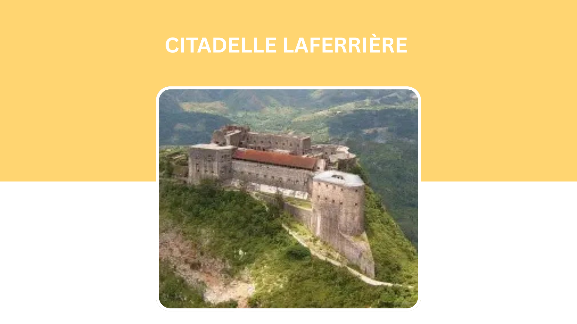 Lire la suite à propos de l’article La Citadelle Laferrière : un trésor historique d’Haïti
