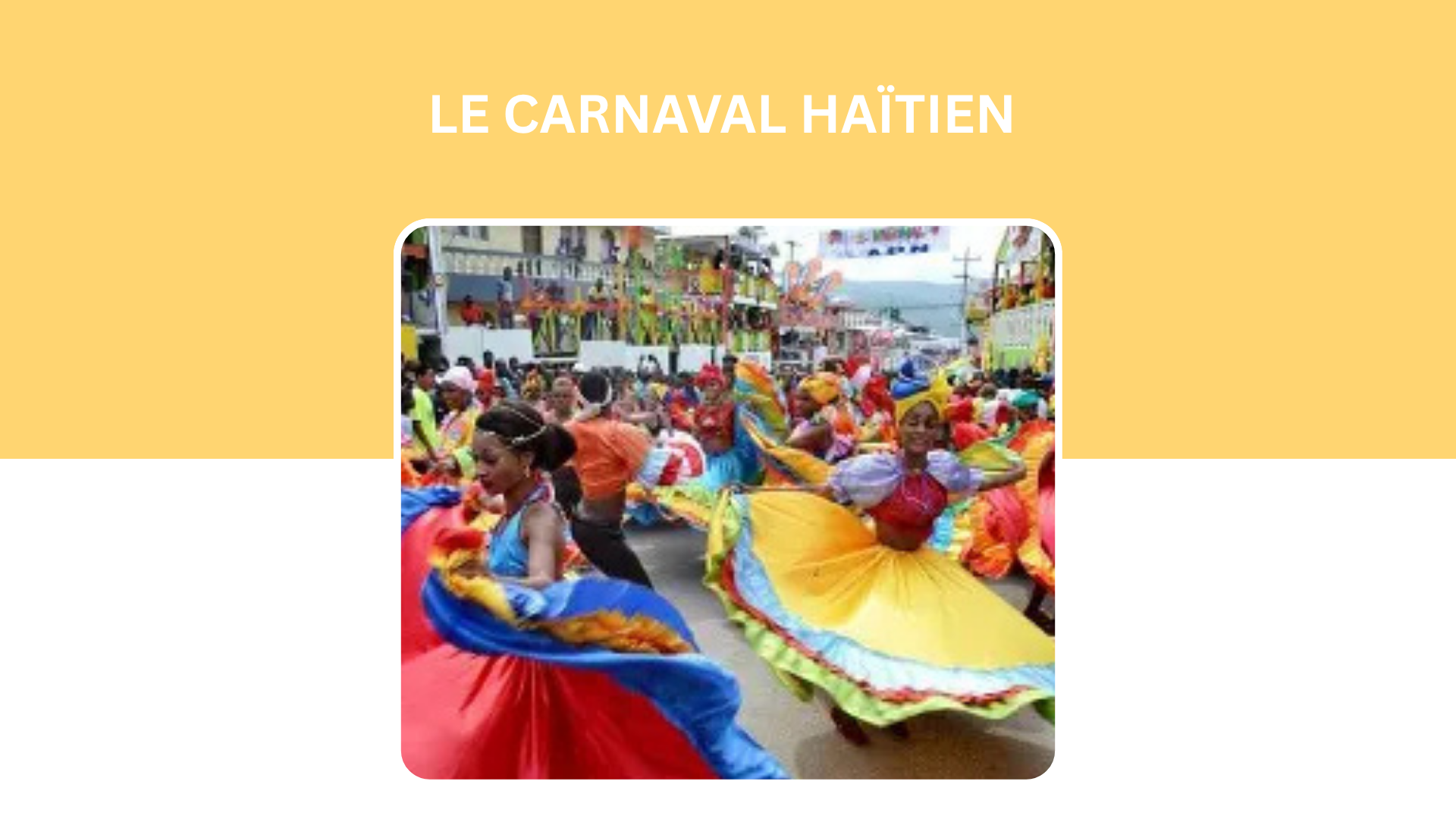 Lire la suite à propos de l’article Le Carnaval haïtien : une fête riche en couleurs